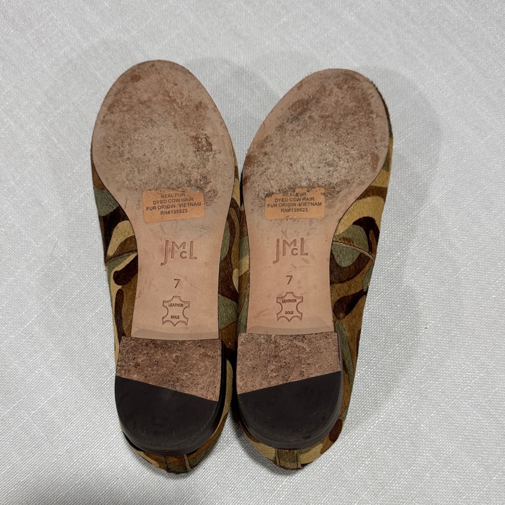 Majestic Camouflage Loafers for Women - Picture 3 of 5